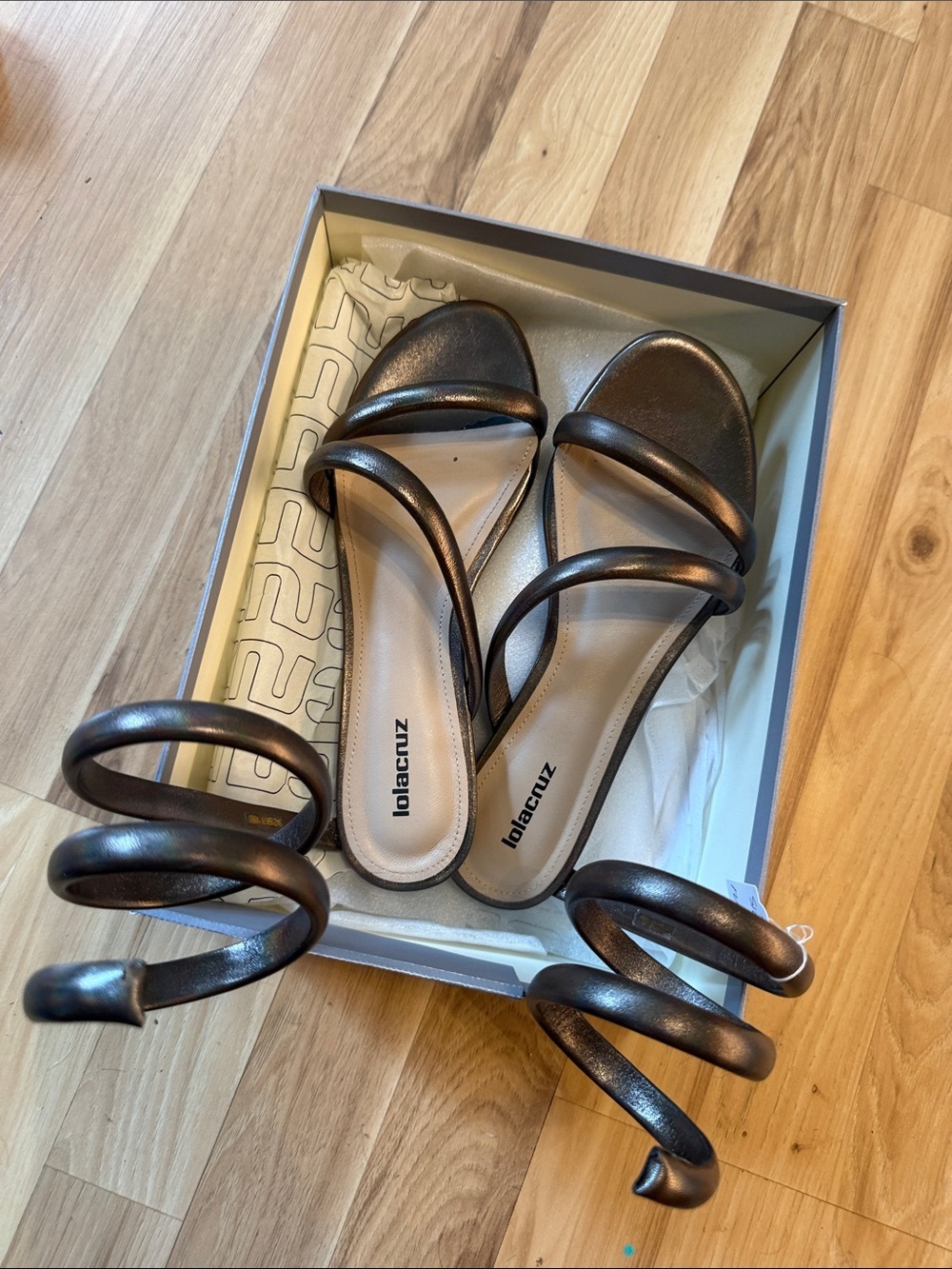 Gladiator sandals new in box